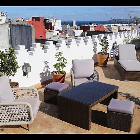 Hotel Dar Souran Tánger Exterior foto