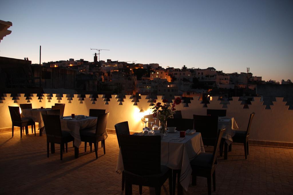 Hotel Dar Souran Tánger Exterior foto