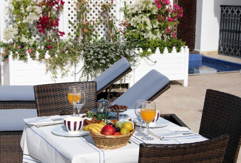 Hotel Dar Souran Tánger Exterior foto