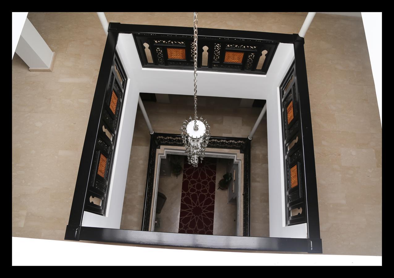 Hotel Dar Souran Tánger Exterior foto