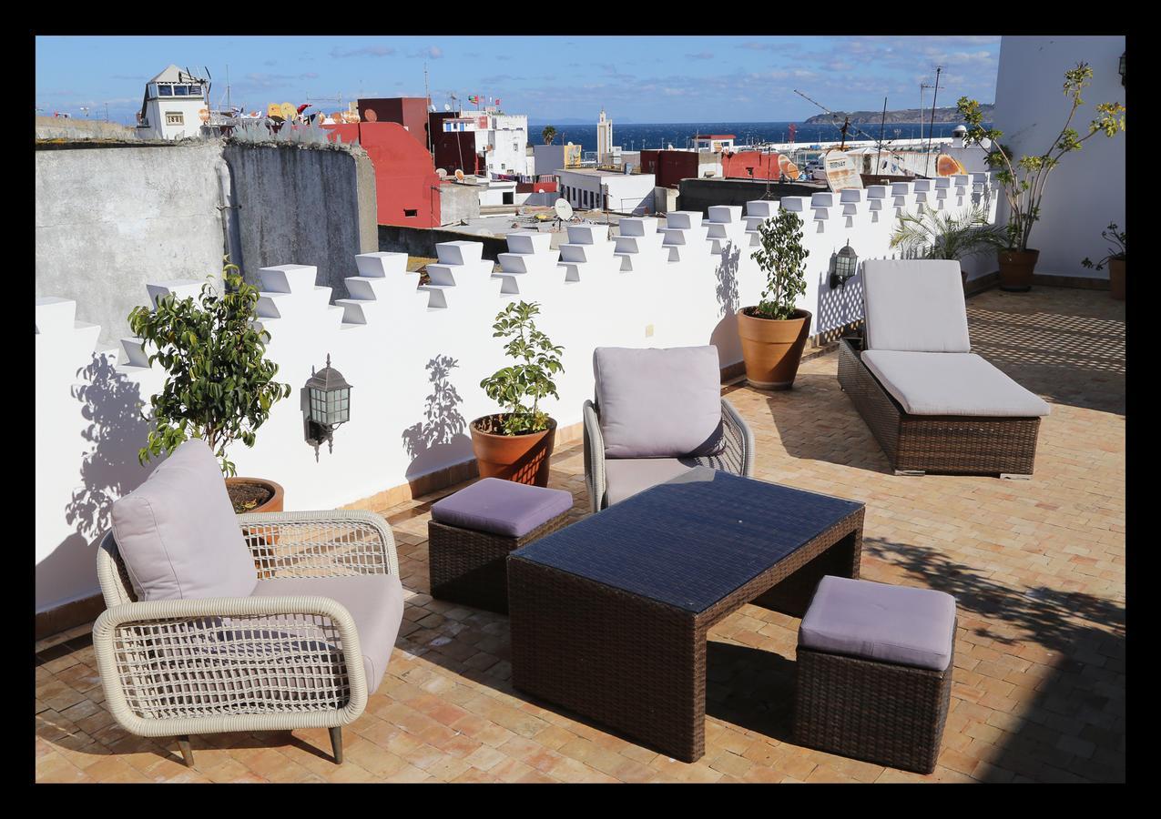 Hotel Dar Souran Tánger Exterior foto
