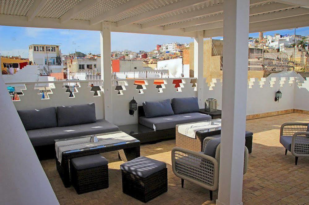 Hotel Dar Souran Tánger Exterior foto