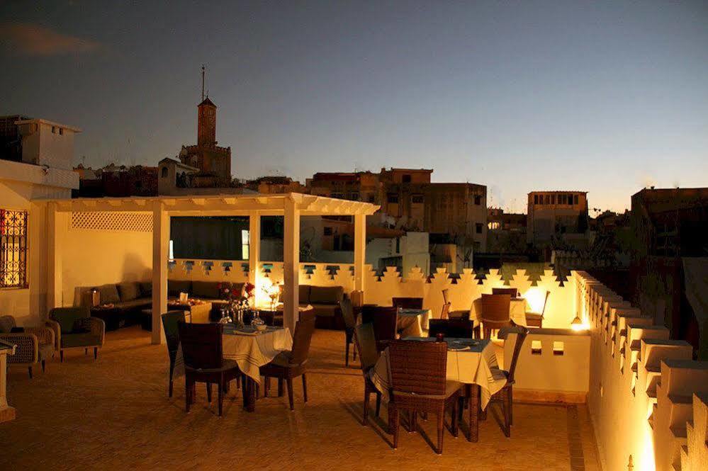 Hotel Dar Souran Tánger Exterior foto