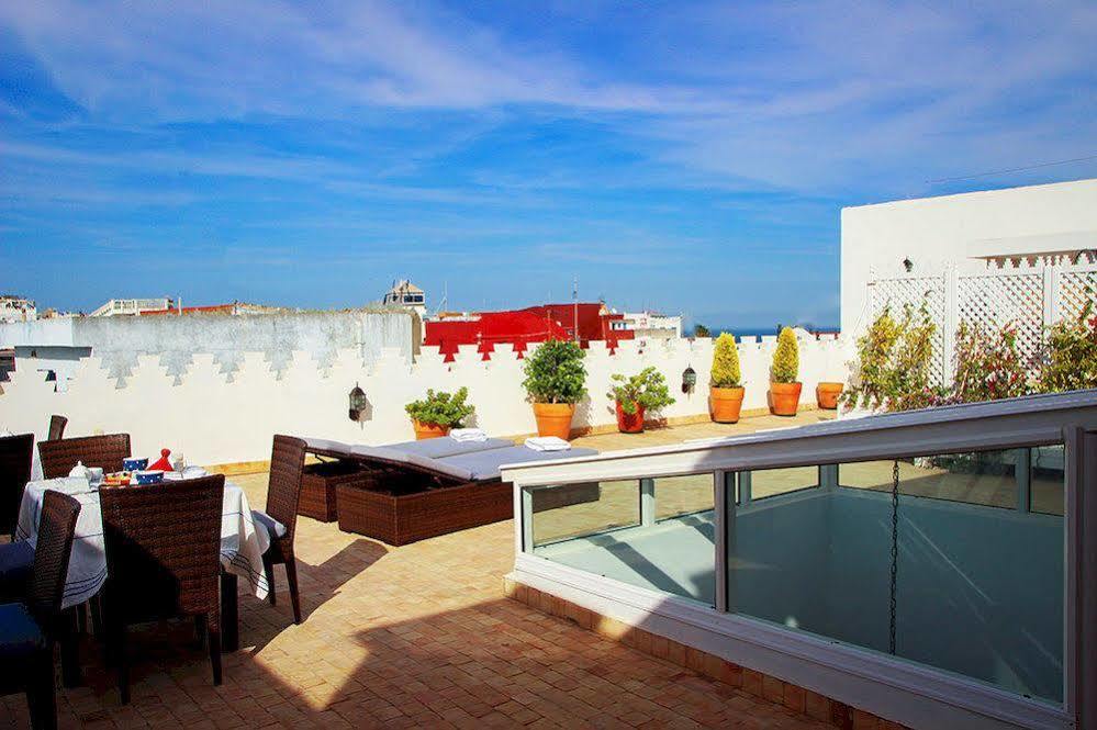 Hotel Dar Souran Tánger Exterior foto